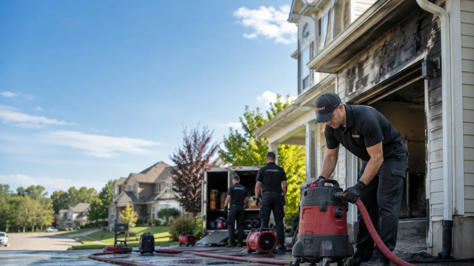 Fire And Smoke Damage Restoration in Payson, UT near me